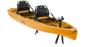 Compass Duo 2021 - papaya orange - angled