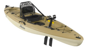 Hobie Mirage Passport 10.5 2021 - bay sand - angled