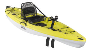Hobie Mirage Passport 10.5 2021 - seagrass green - angled