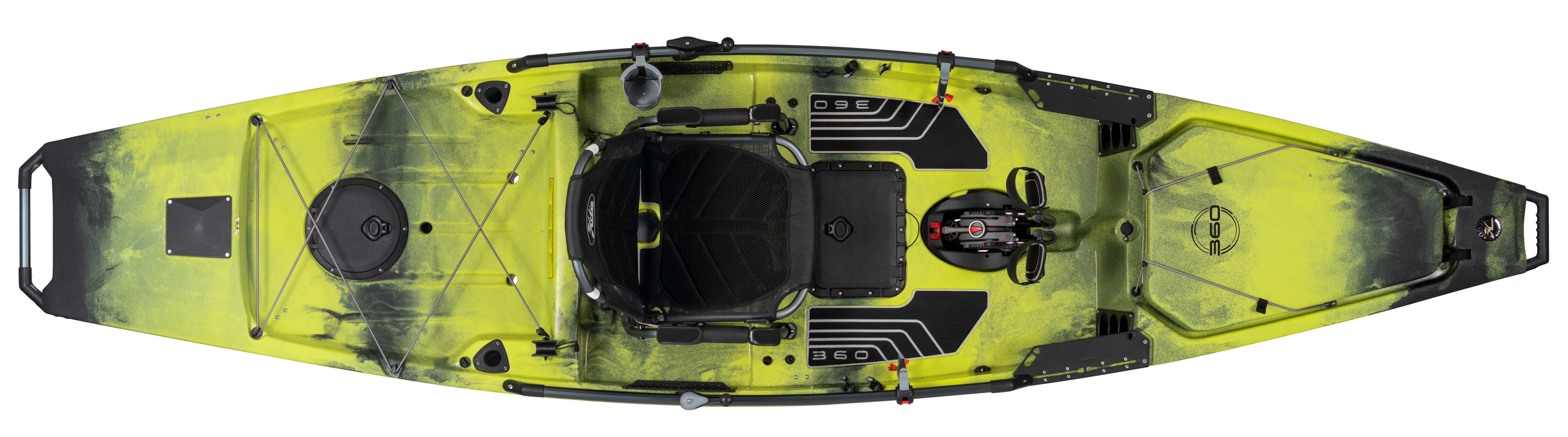 ProAngler14_360_studio_amazongreen_topview_2022 ProAngler14_360_studio_amazongreen_topview_2022